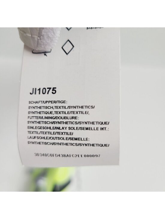 NEW Adidas Predator Elite Laceless FG Soccer Cleats JI1075 Size 7.5 White #1